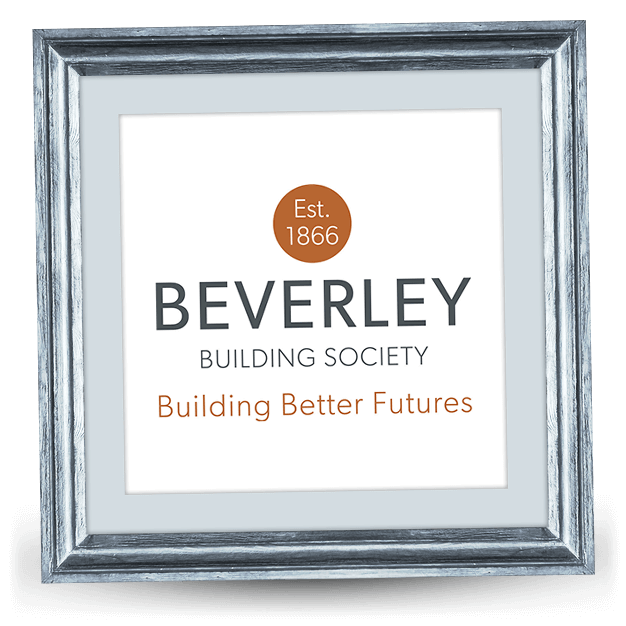 Image of Beverley Building Society logo.