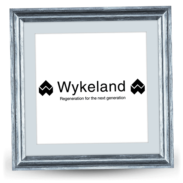 Wykeland logo with the tagline "regeneration for the next generation".