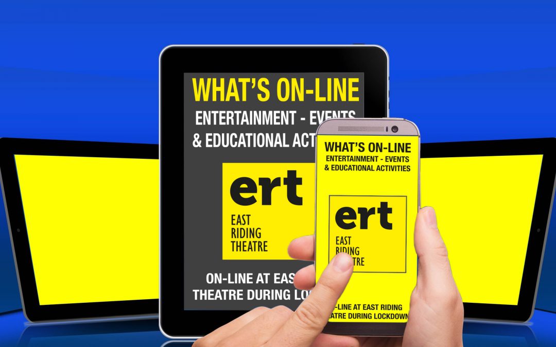 WHAT’S ON-LINE AT ERT?