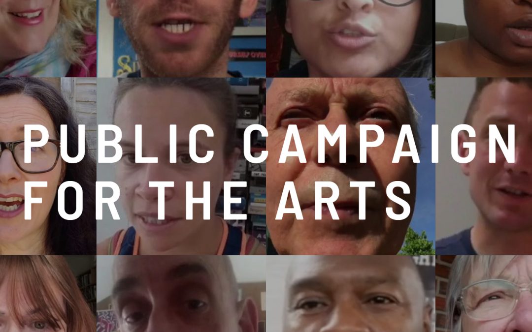 ERT SUPPORT PUBLIC CAMPAIGN FOR THE ARTS