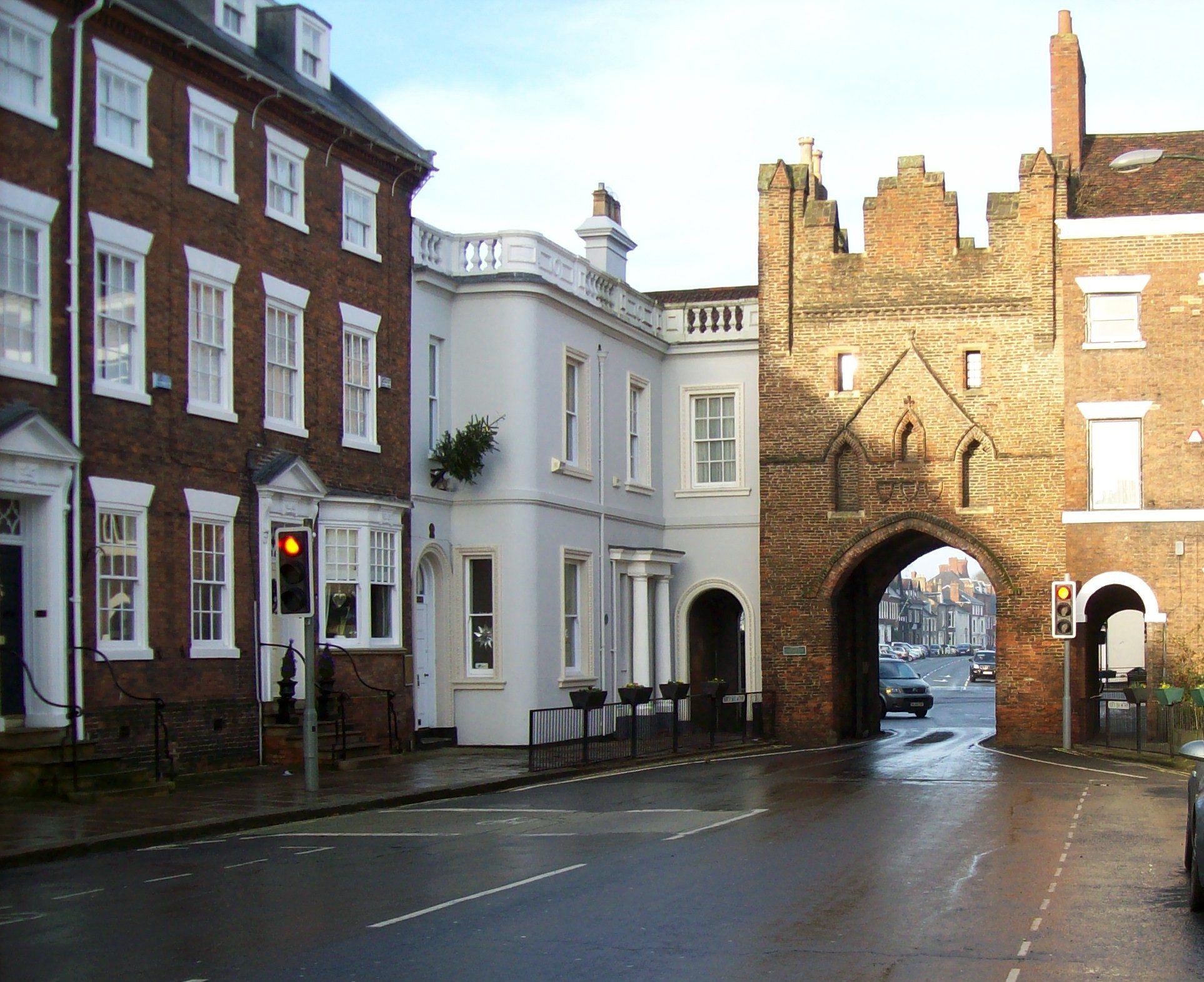 Image of North Bar Within in Beverley. Taken by summonedbyfells