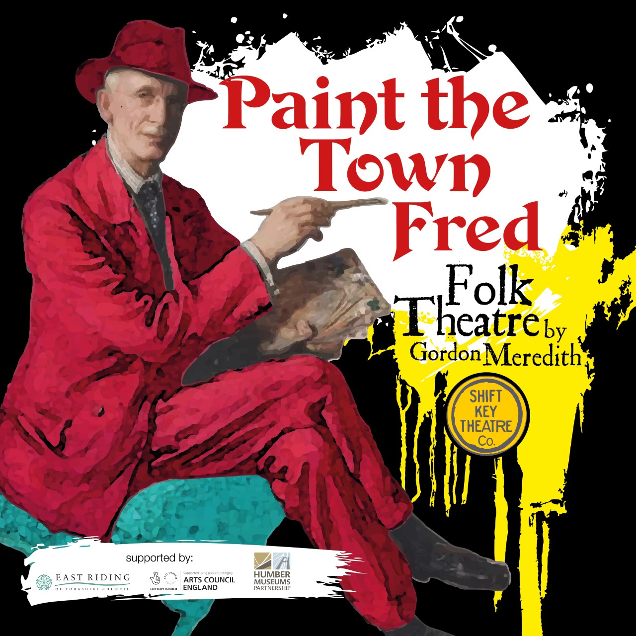 Paint the Town Fred