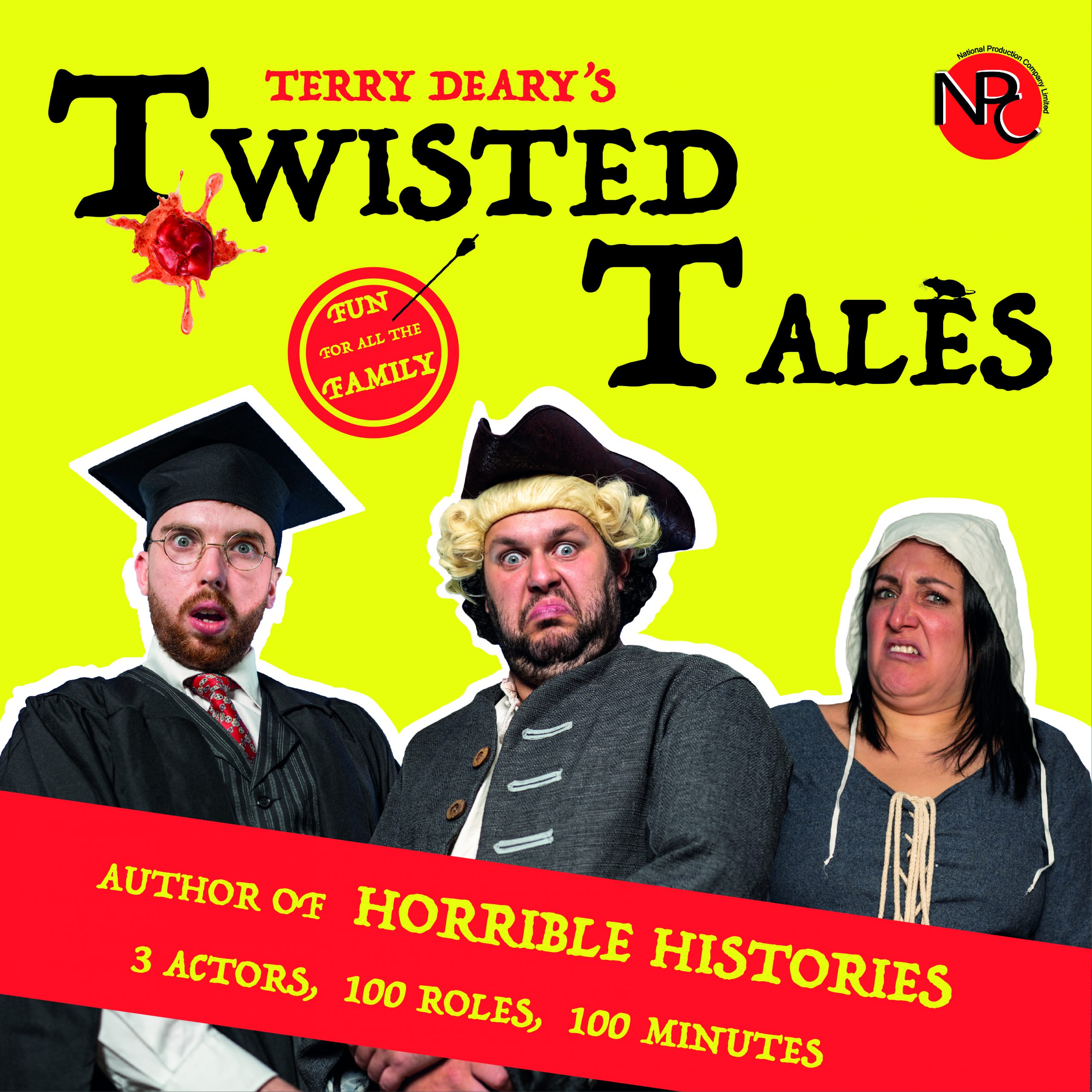 Terry Deary’s Twisted Tales