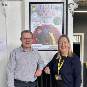 Lairgate Financial are proud sponsors of our seasonal production, ‘Toad on the Wolds’