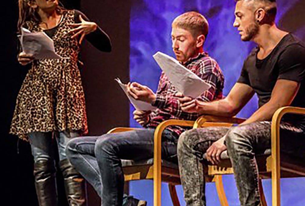 We are pleased to announce the plays that will be featured at PlayLab in July