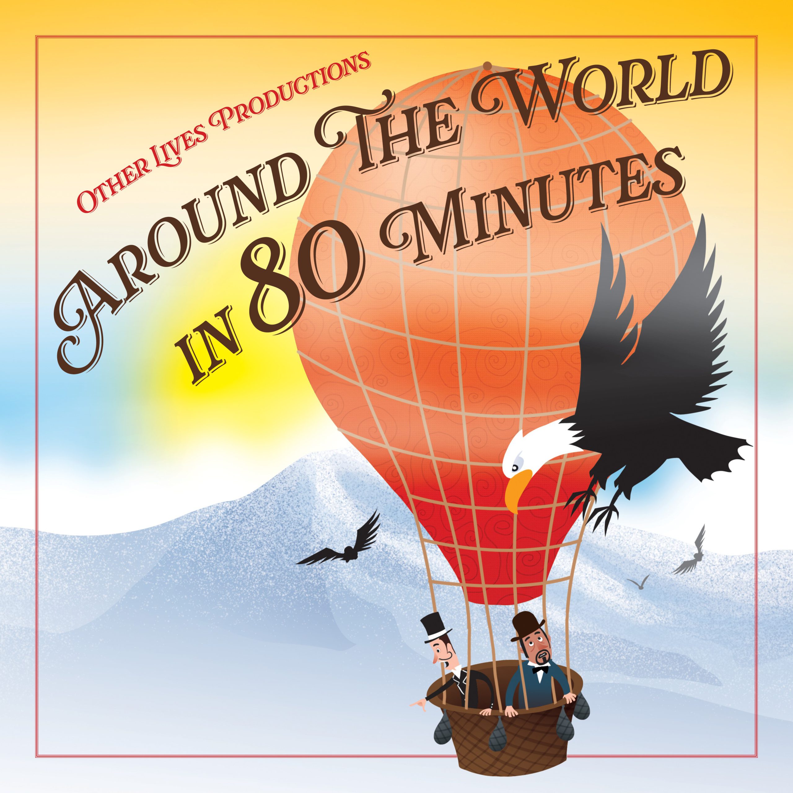 Around the world in 80 minutes