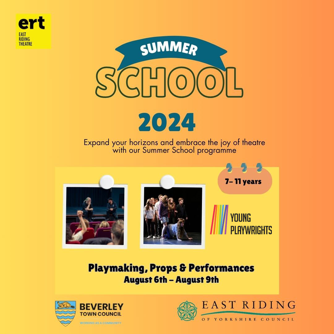 ERT Playwriting Summer School 2024