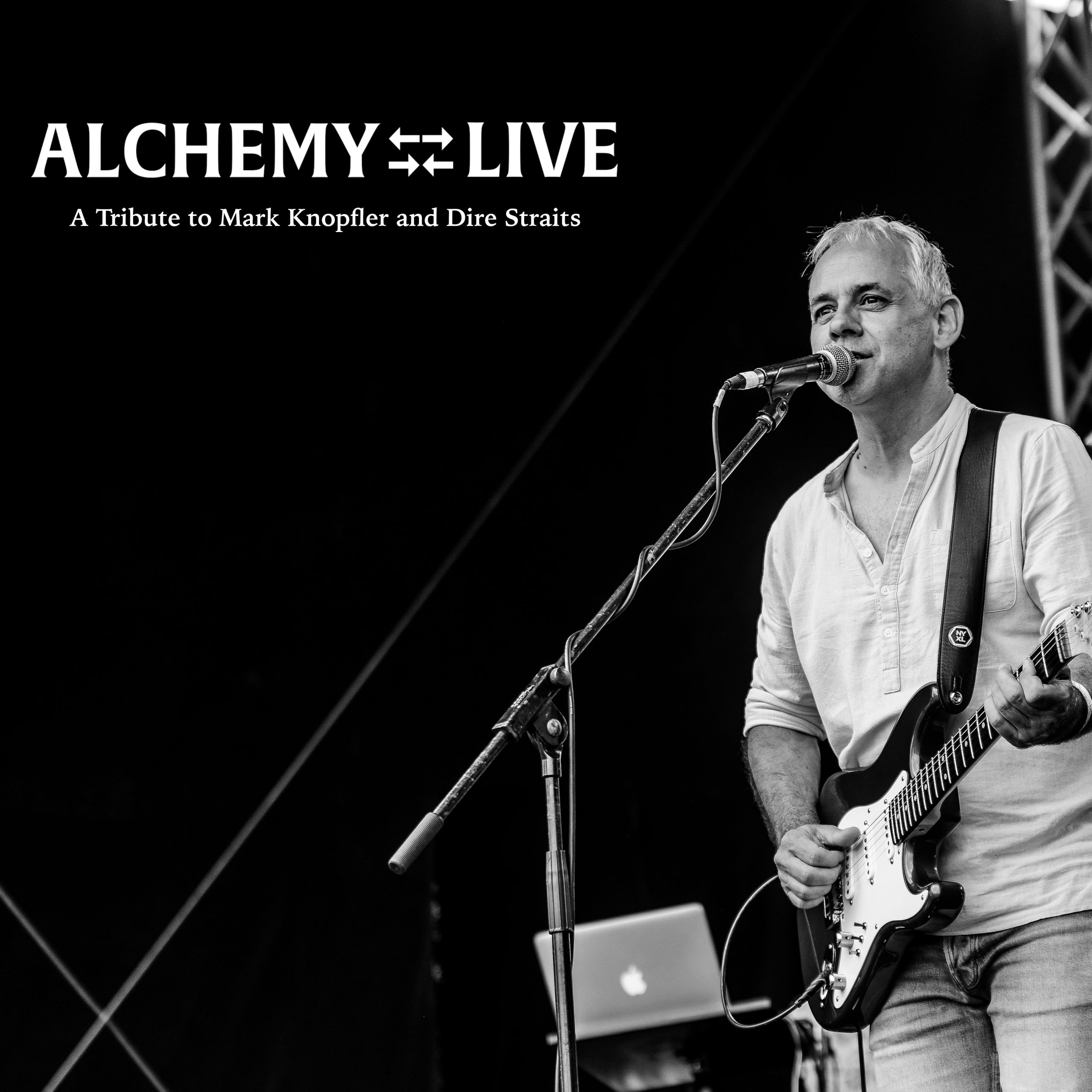 Alchemy Live – a tribute to Mark Knopfler and Dire Straits