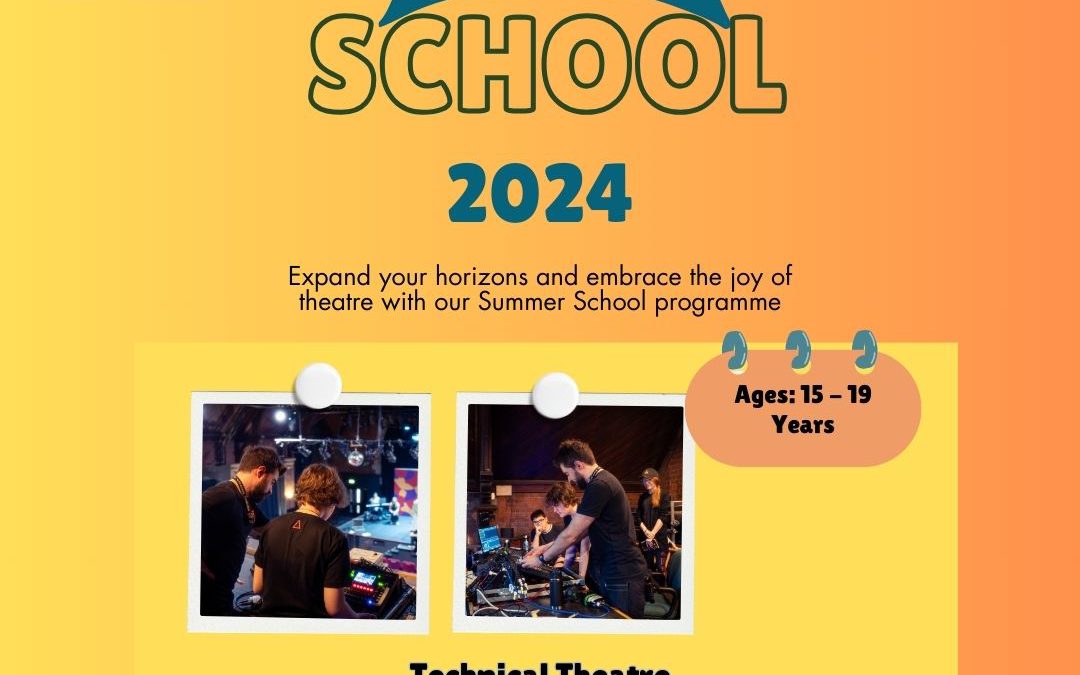 ERT Technical Theatre Workshop 2024