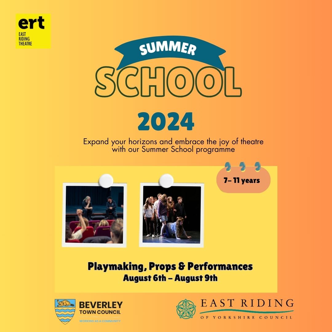 ERT Playwriting Summer School 2024