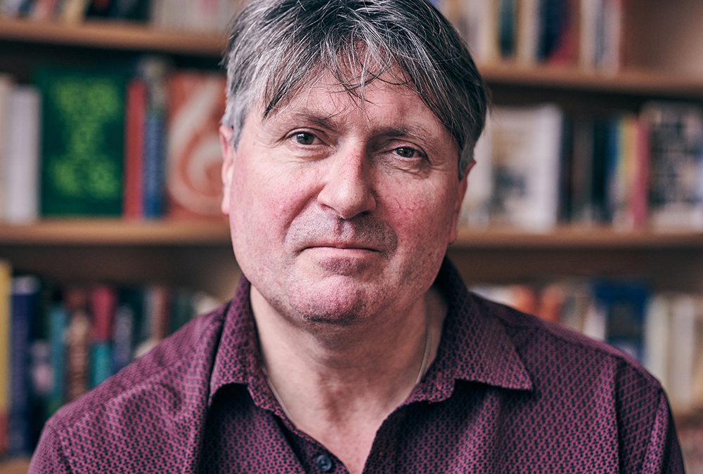 Sell-Out Simon Armitage Evening Enjoyed By All!