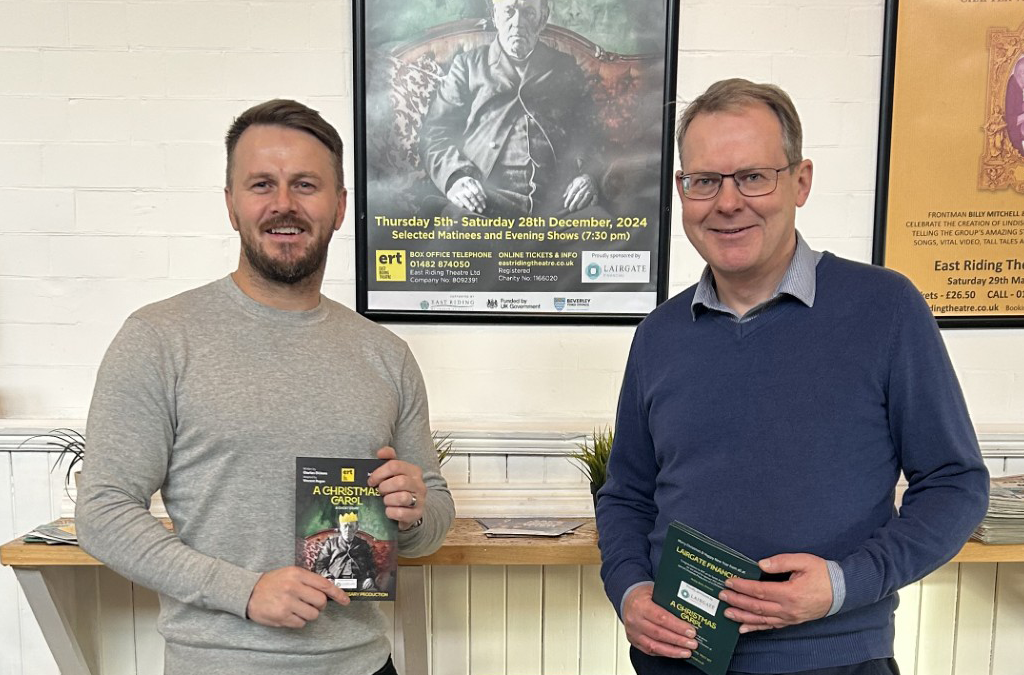 Lairgate Financial sponsors our Christmas production