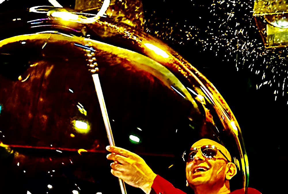 You and your family can experience the best in soap bubble entertainment…
