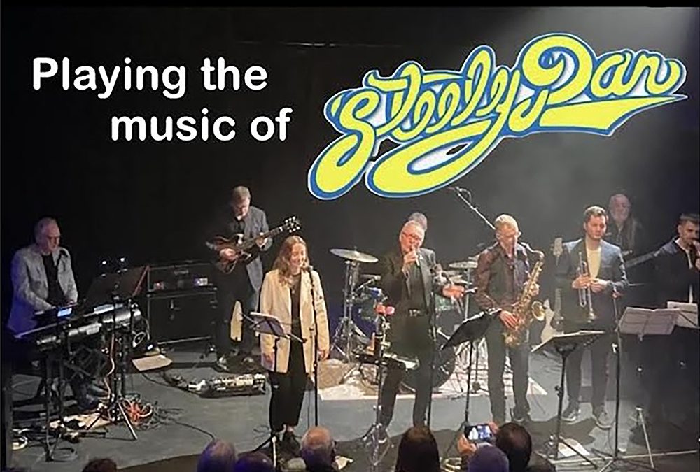 The Steelers play Steely Dan