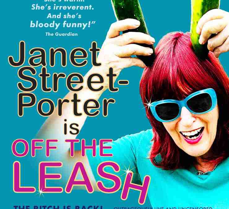 Janet Street-Porter Is Off The Leash