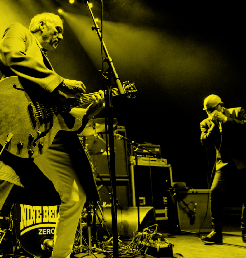 Nine Below Zero: 45th Anniversary Don’t Point Your Finger Tour