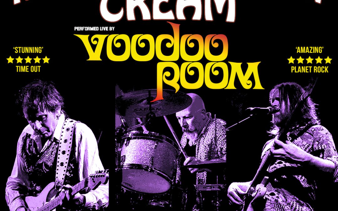 Voodoo Room:  A Night of Hendrix, Clapton & Cream