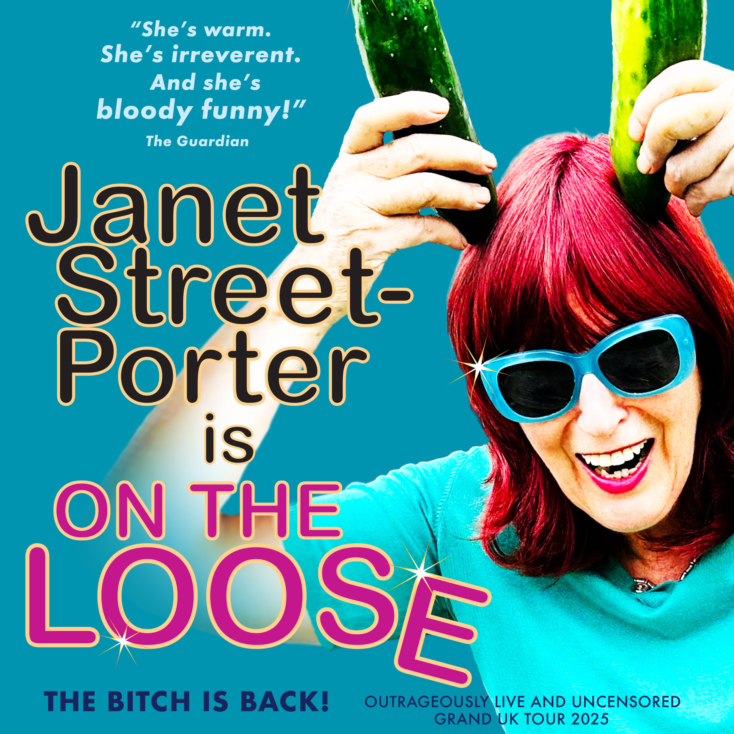 Janet Street-Porter Is On The Loose