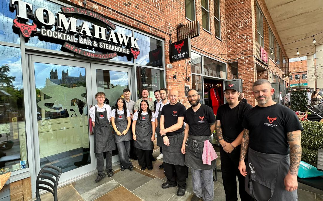 East Riding Theatre teams up with Tomahawk Steakhouse