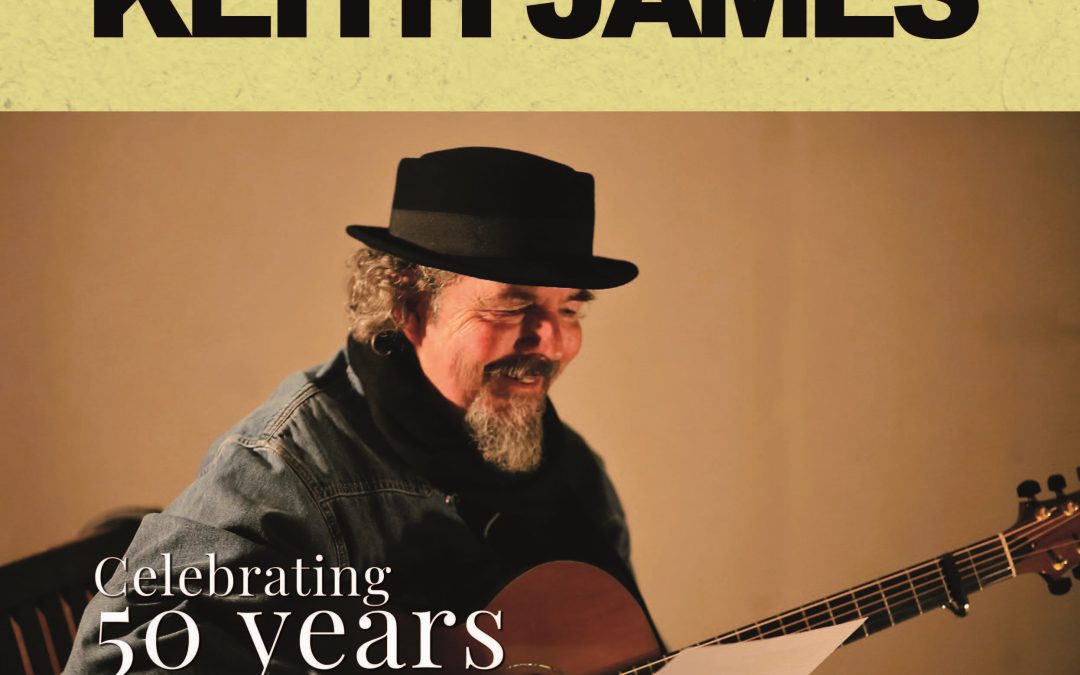 Keith James: The Songs of Nick Drake