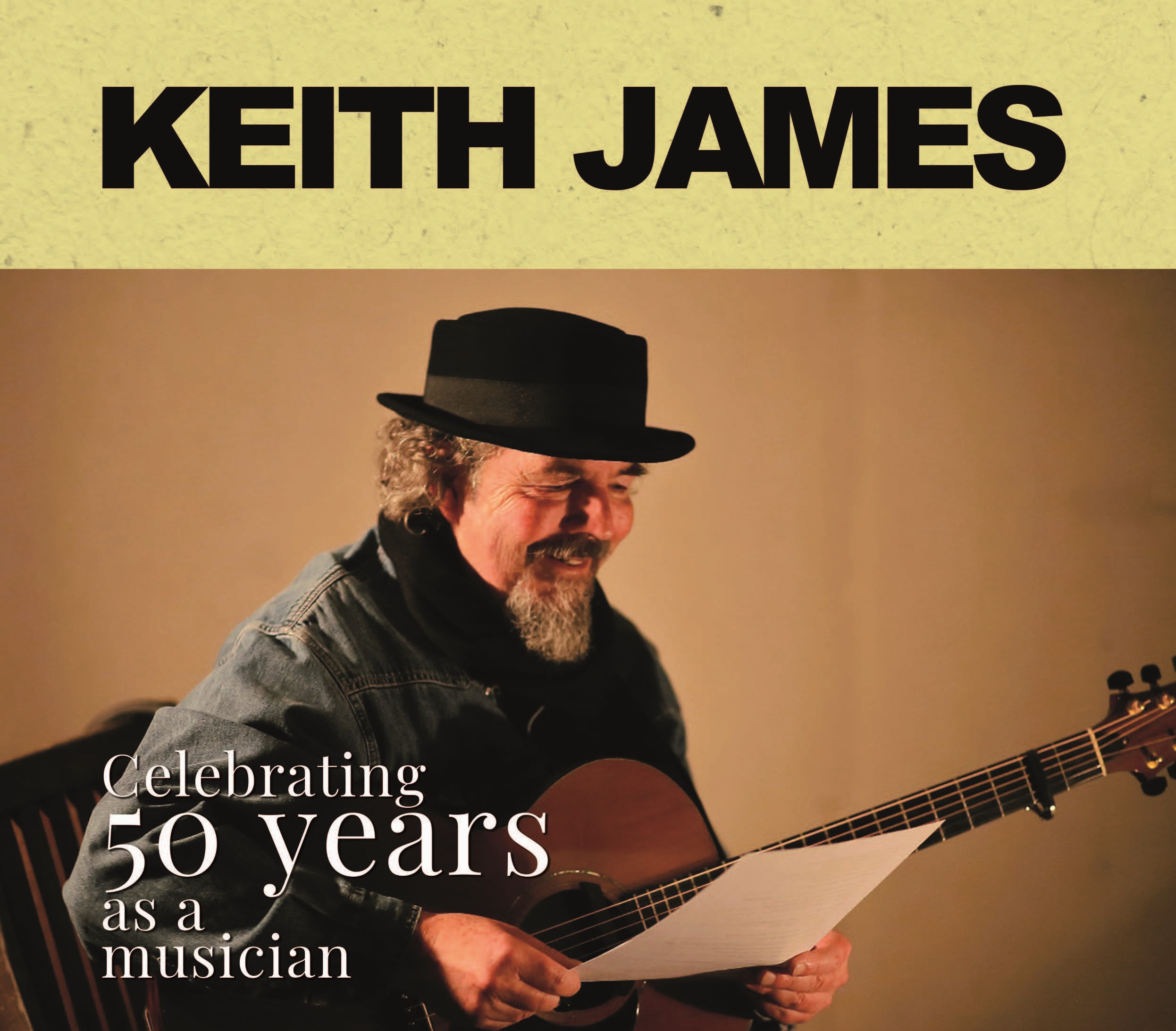 Keith James: The Songs of Nick Drake