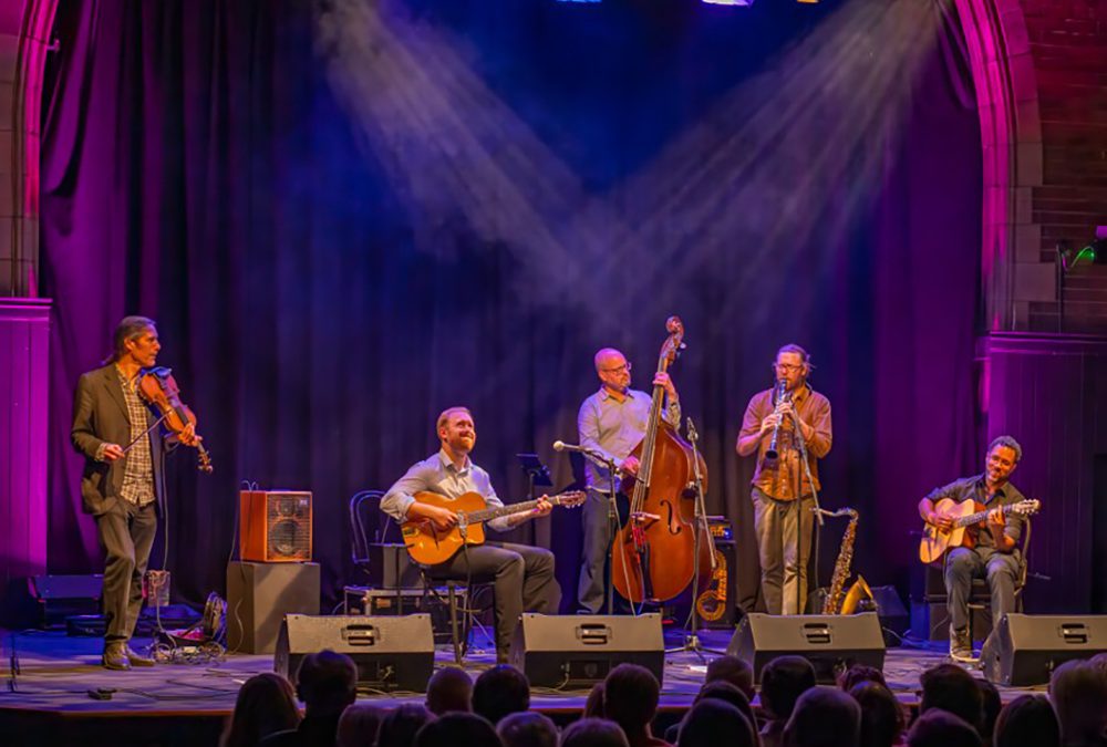 The Yorkshire Gypsy Swing Collective