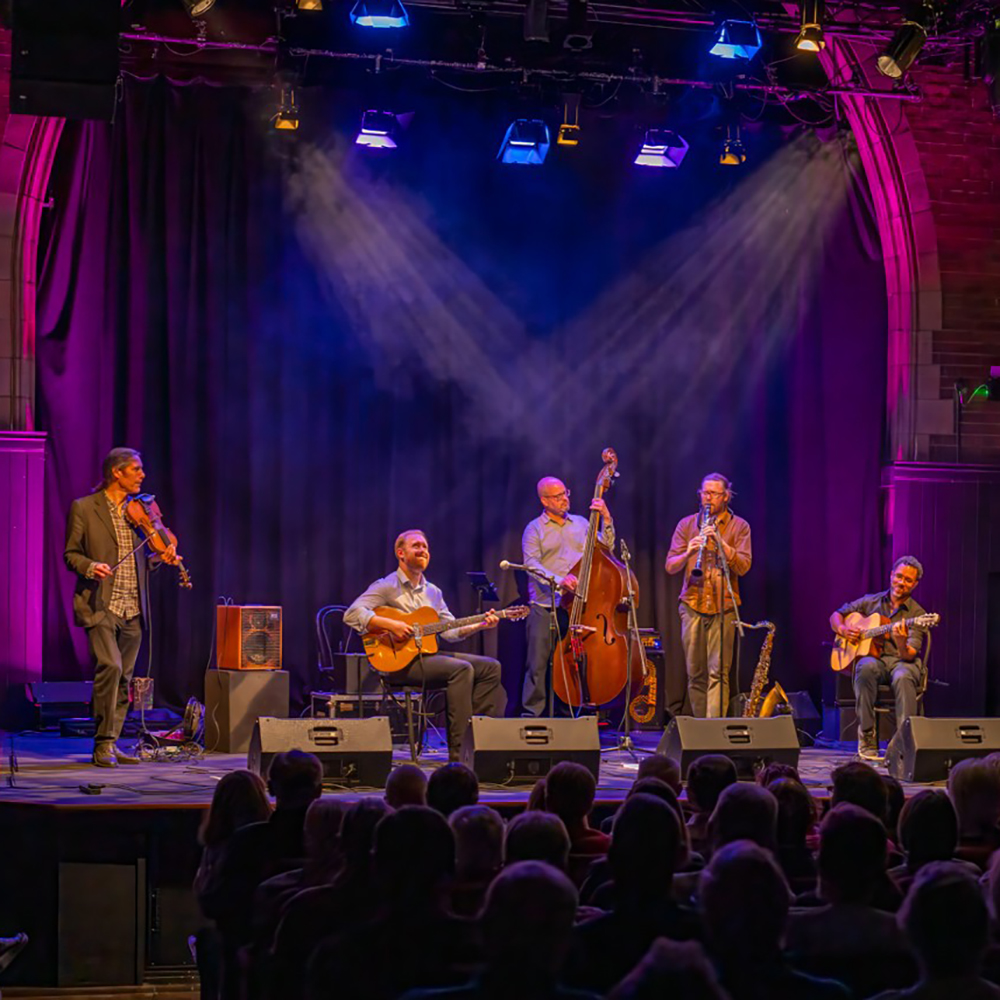 The Yorkshire Gypsy Swing Collective