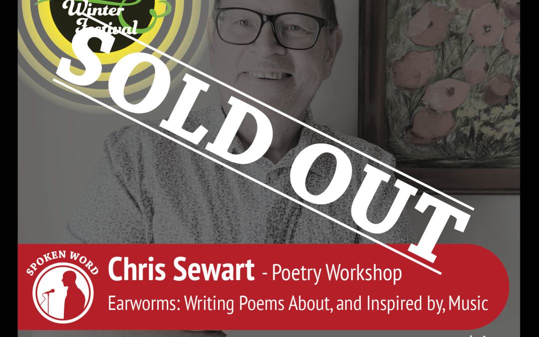 Poetry Workshop – Earworms: Writing Poems About, and Inspired by Music – with Chris Sewart – Stage 4 Beverley