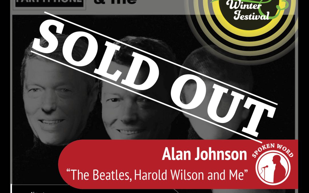 Alan Johnson – “The Beatles, Harold Wilson and Me” – Stage4Beverley