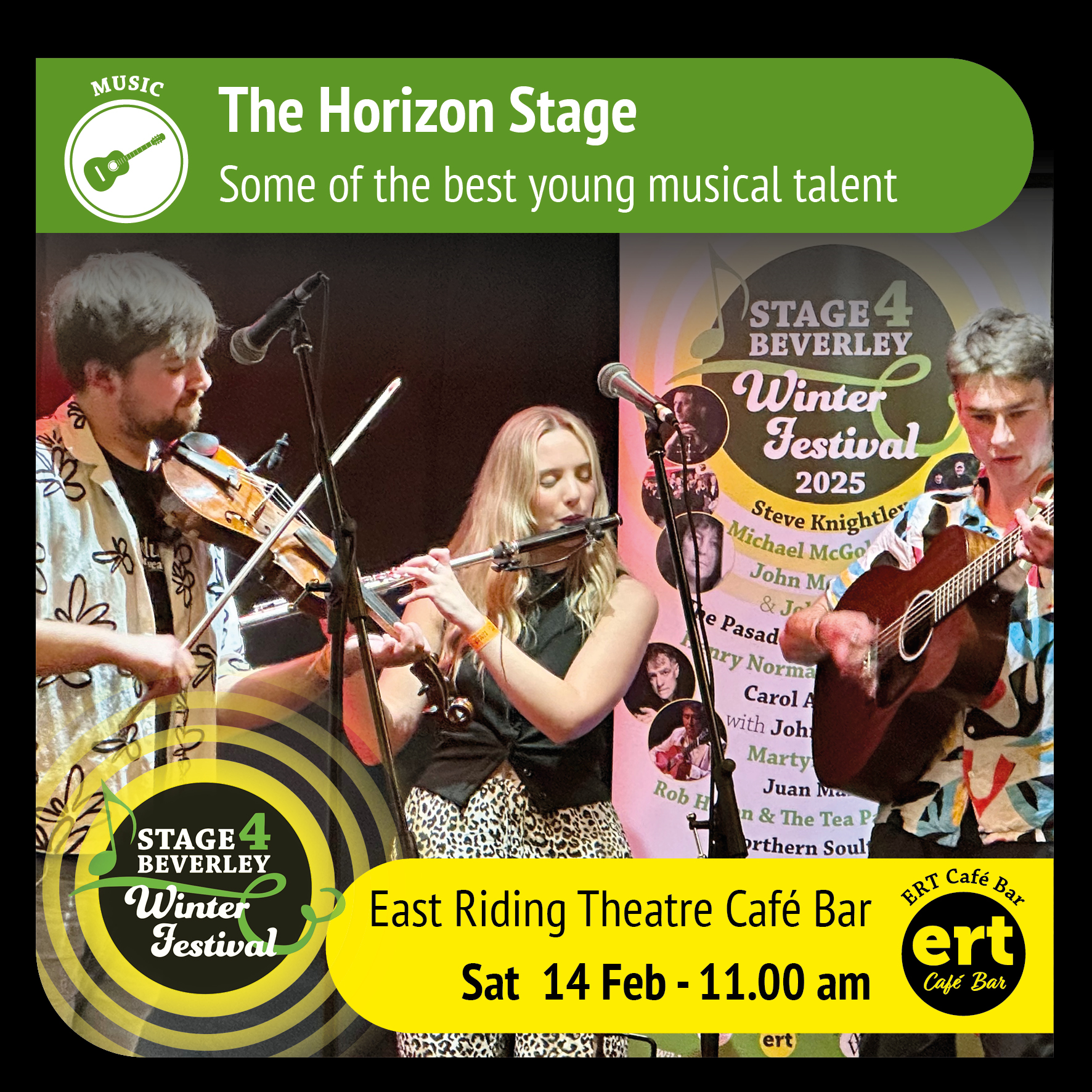 The Horizon Stage – Some of the best young musical talent – Stage4Beverley