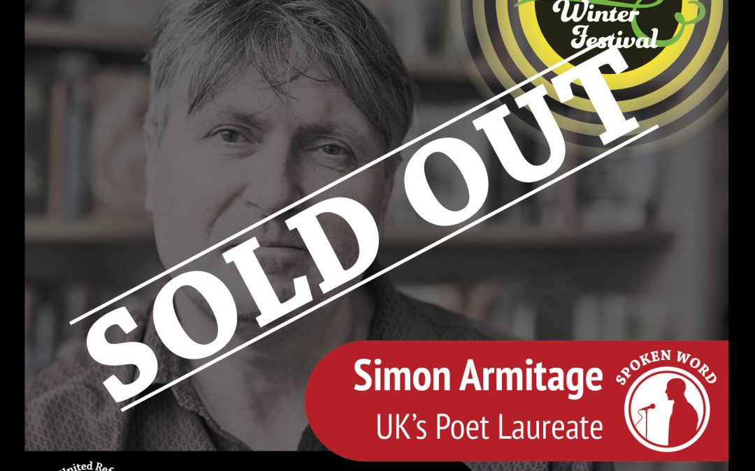 Simon Armitage – UK’s Poet Laureate – Stage4Beverley
