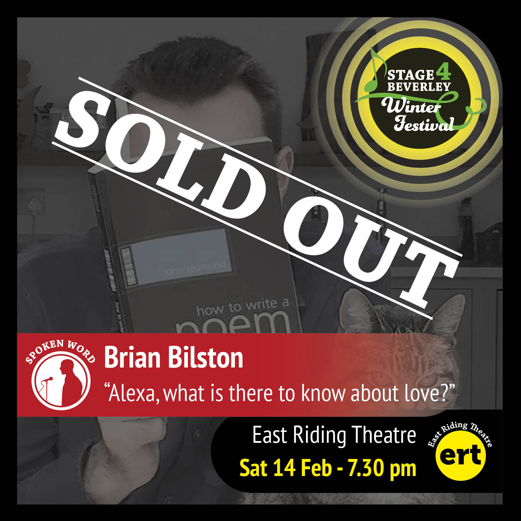 Brian Bilston “Alexa, what is there to know about love?” – Stage4Beverley