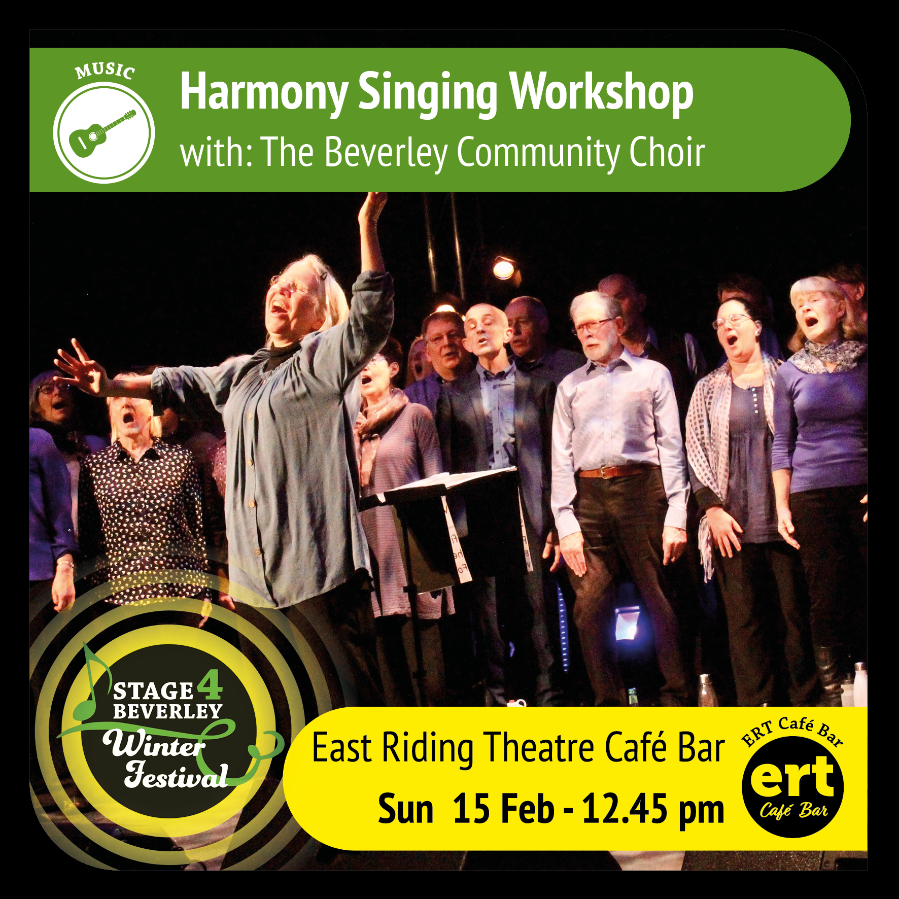 Harmony Singing Workshop with Beverley Community Choir – Stage4Beverley