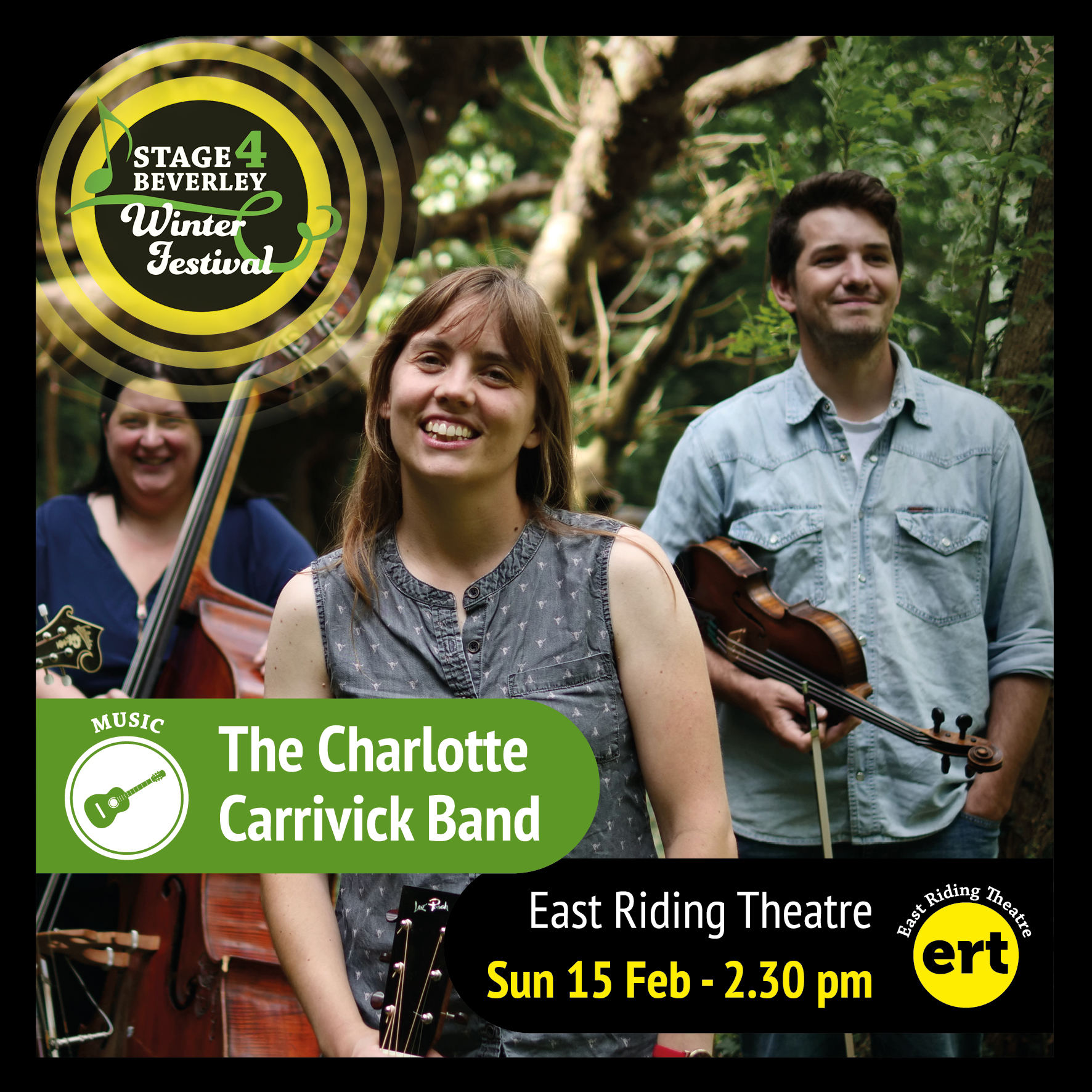 The Charlotte Carrivick Band – Stage4Beverley