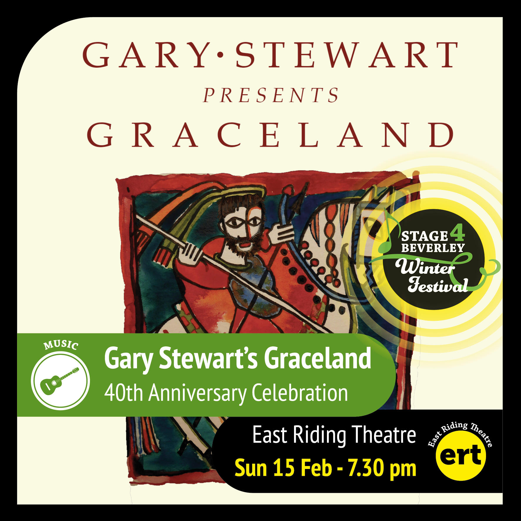 Gary Stewart’s Graceland – Stage4Beverley