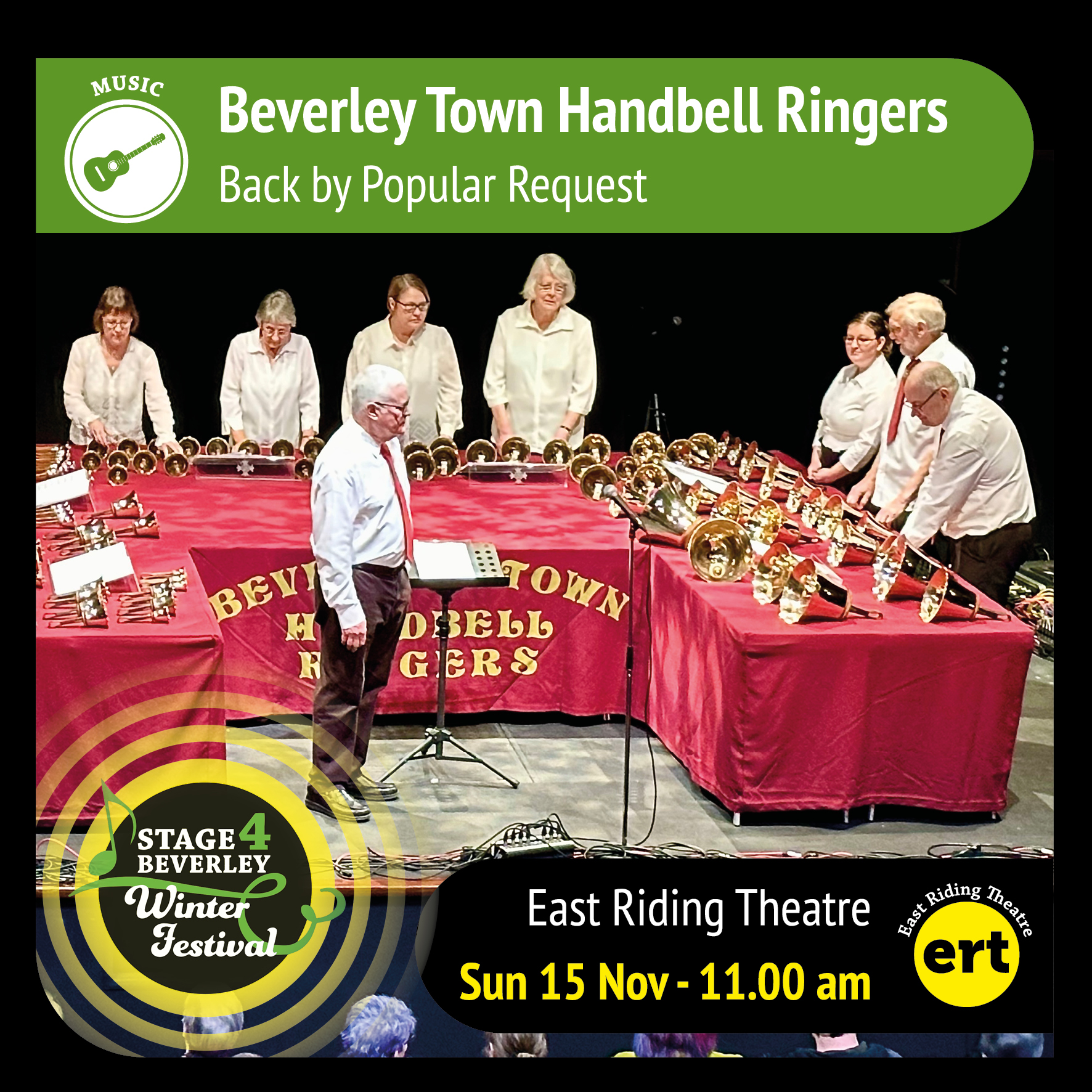 The Beverley Town Handbell Ringers in Concert – Stage4Beverley