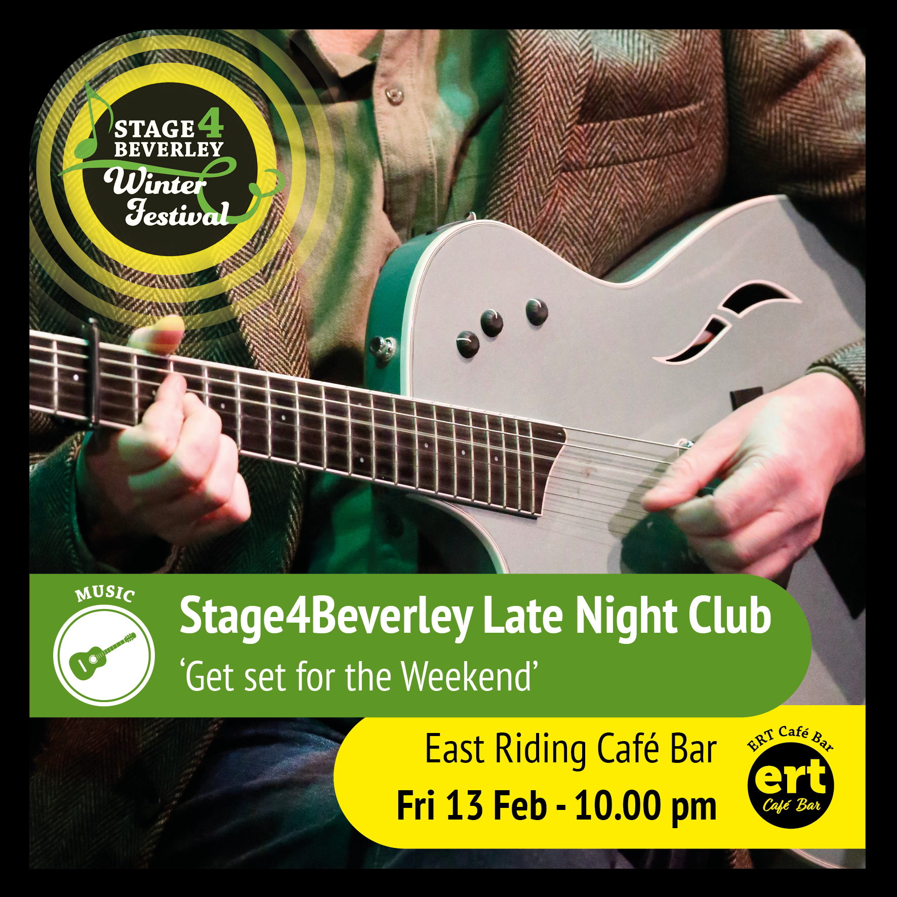 Friday Late Night Festival Club – Stage4Beverley