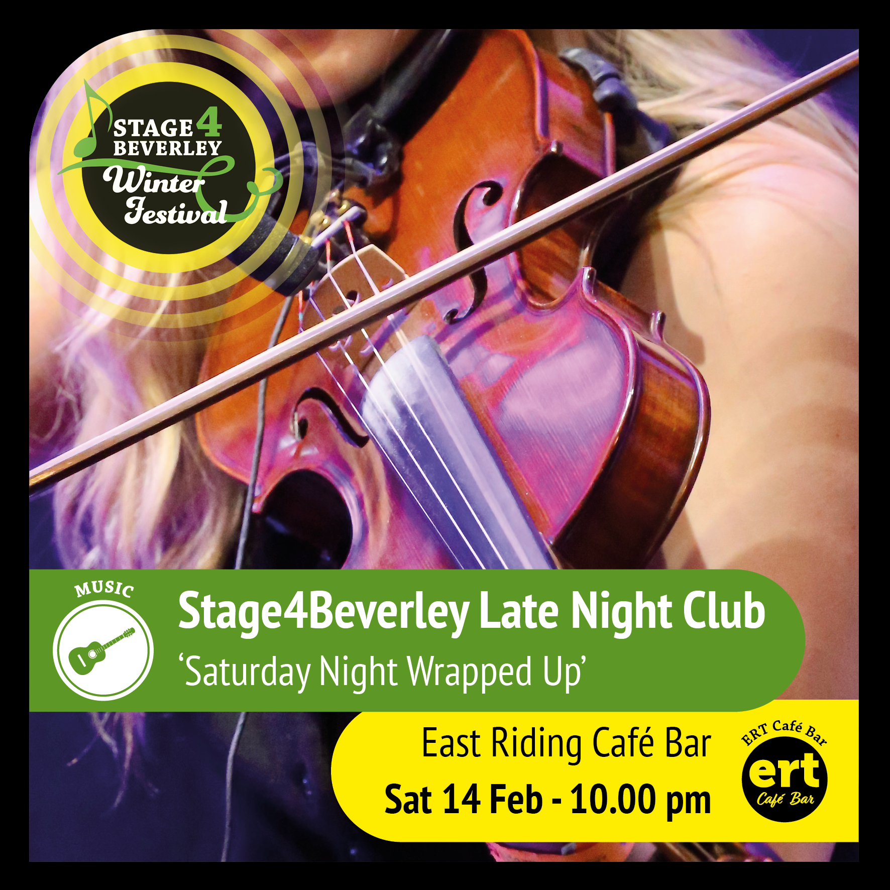 Saturday Late Night Festival Club – Stage4Beverley