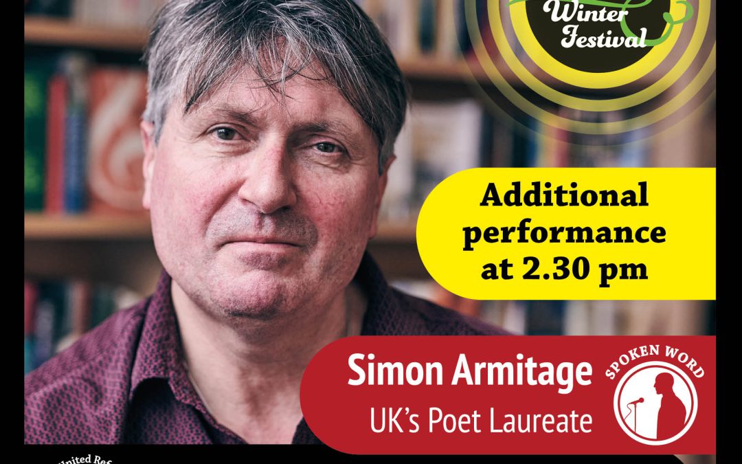Simon Armitage – UK’s Poet Laureate – Stage4Beverley