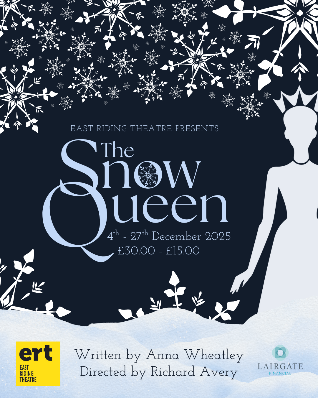 The Snow Queen by Anna Wheatley