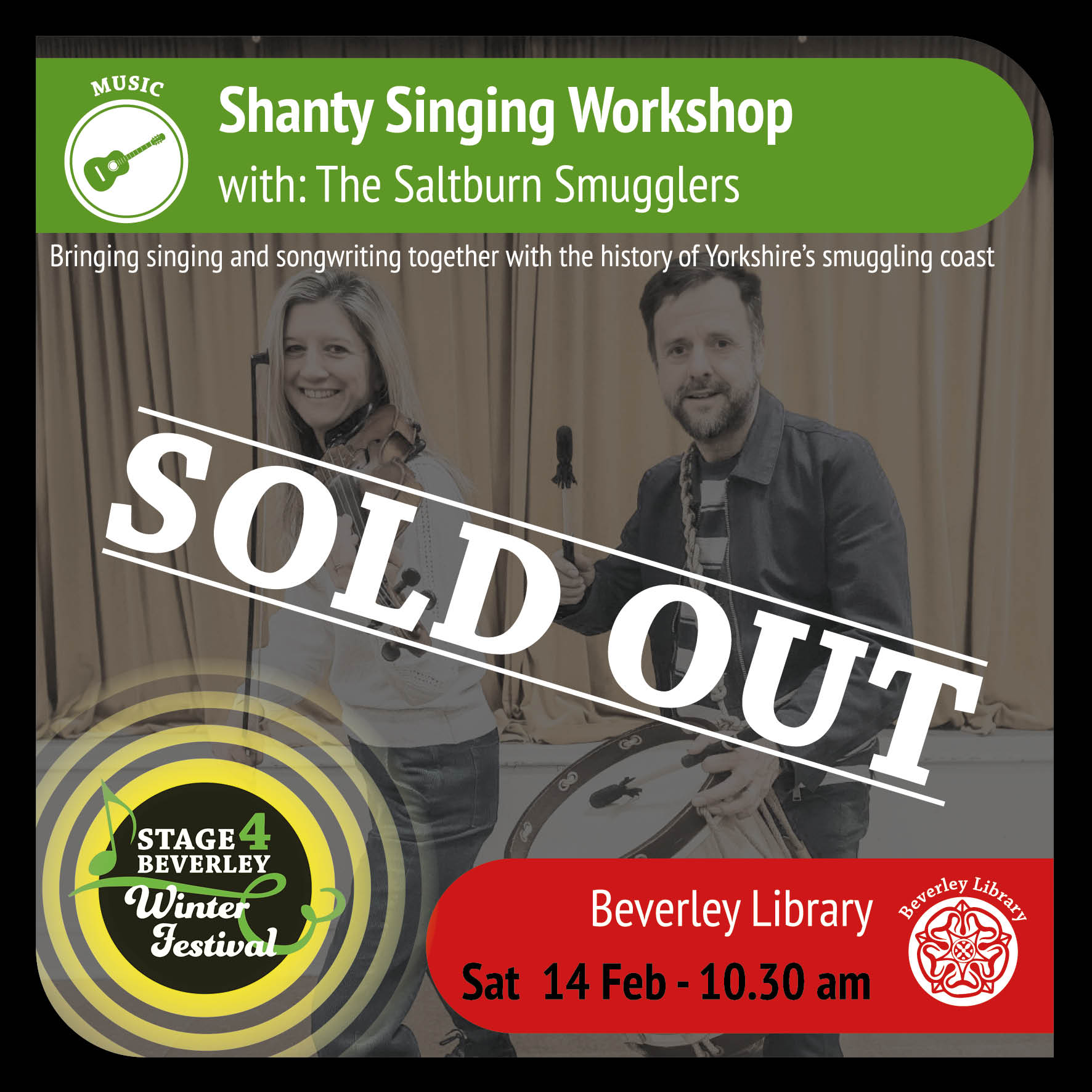 Sea Shanty Workshop – Stage4Beverley
