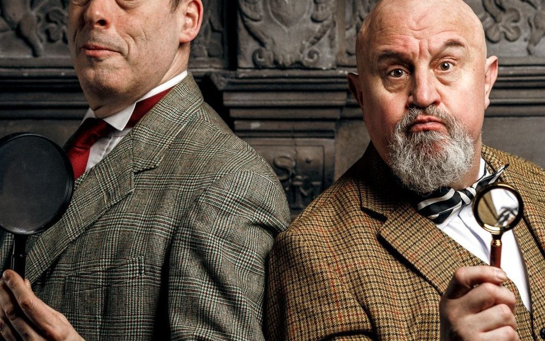 Holmes & Watson: The Curious Case of the Masked Magician