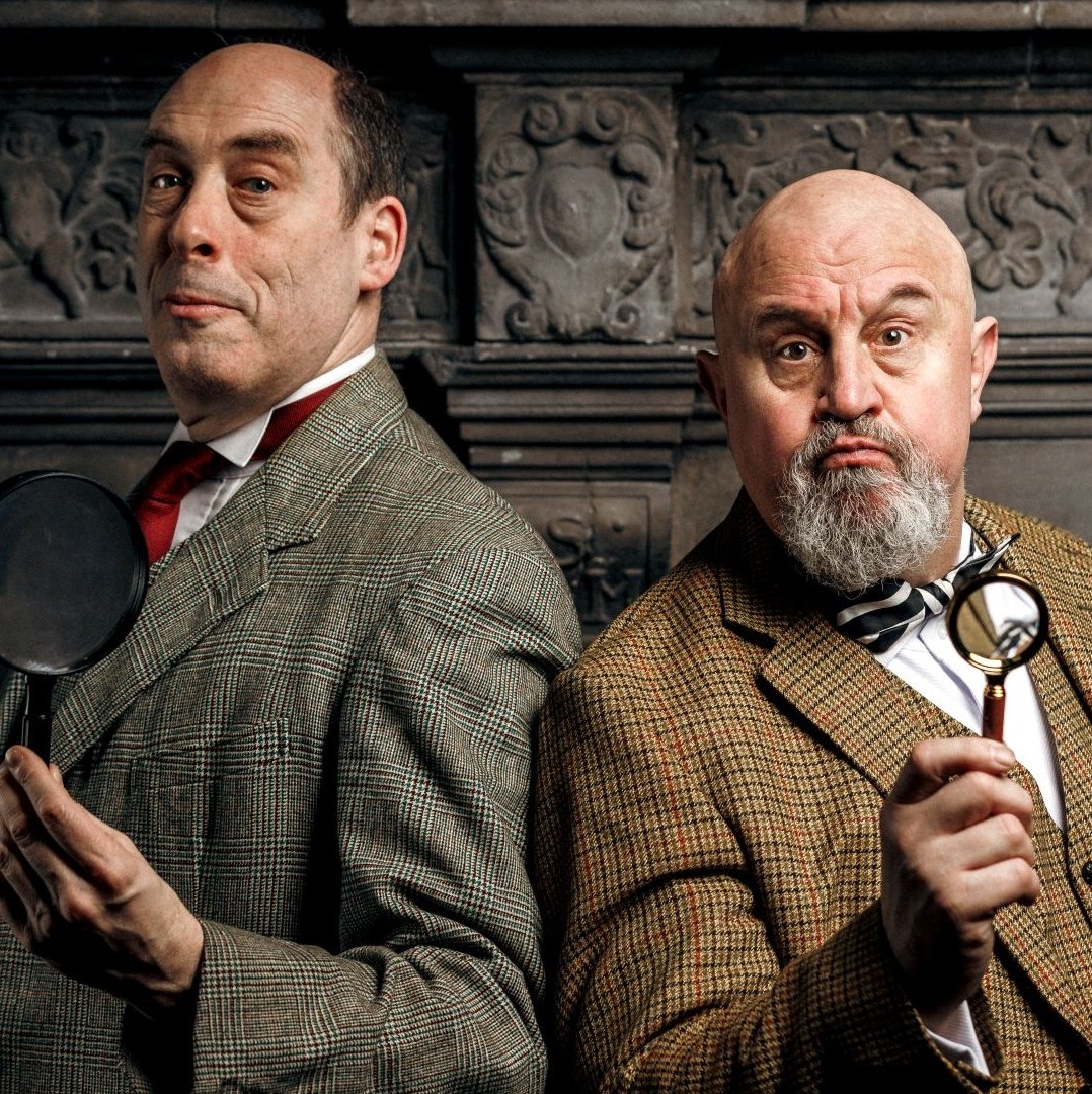 Holmes & Watson: The Curious Case of the Masked Magician