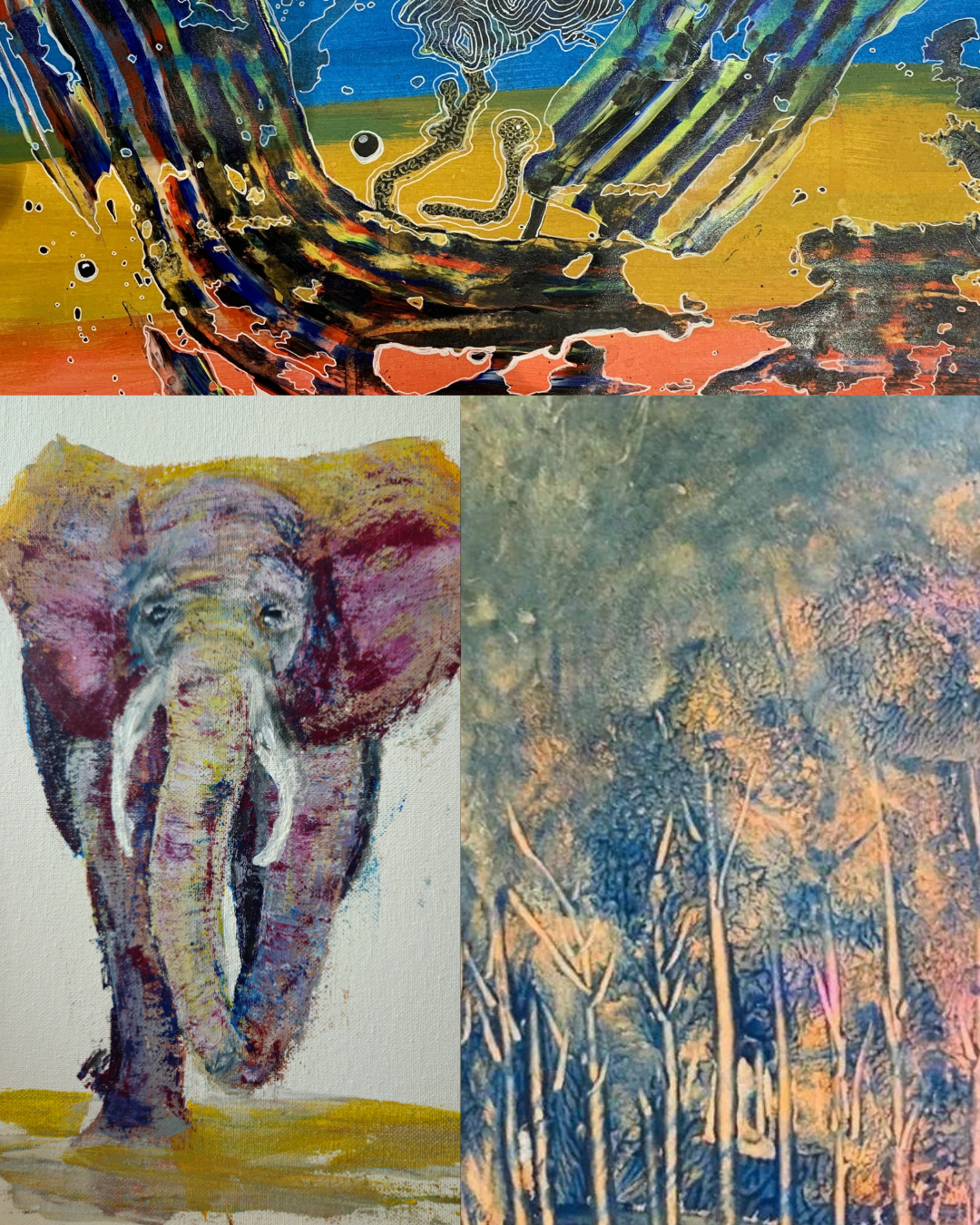 Theatre Gallery: Teddy Lucine, Linda Naylor and Helen Clark