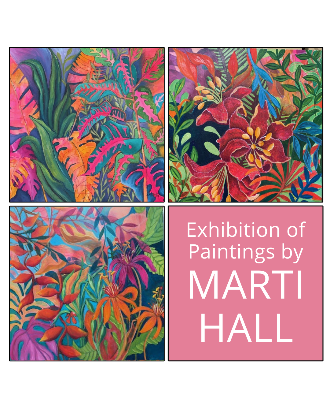 Theatre Gallery – Pura Vida, Marti Hall