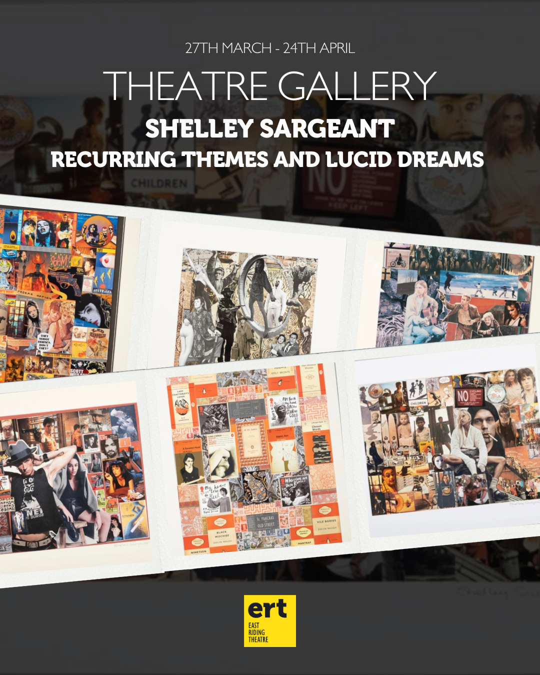 Theatre Gallery – Shelley Sargeant – Recurring Themes and Lucid Dreams