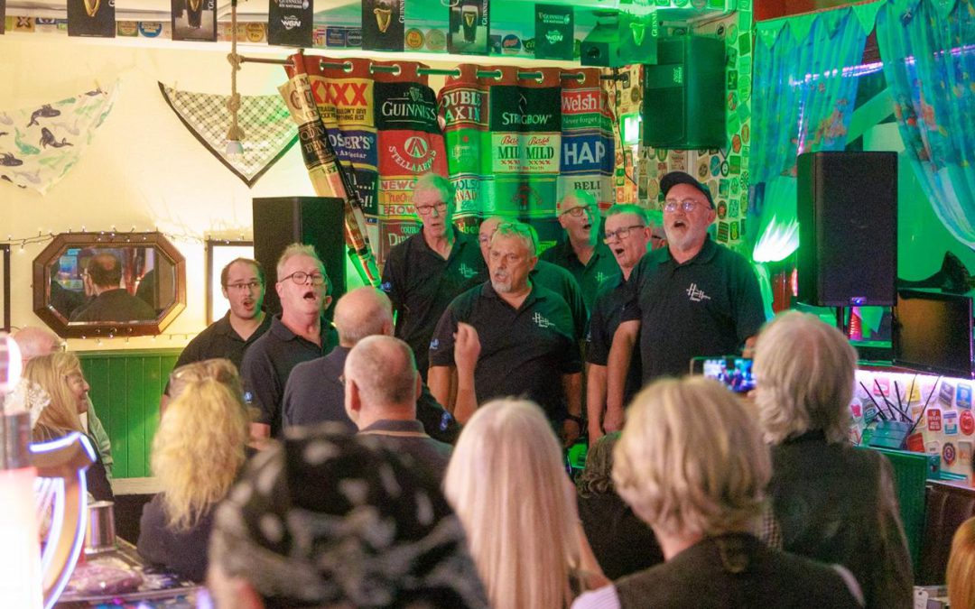 Barbershop Singing Workshop – Humber Harmony & Jack Bridges (in association with Beverley Folk Festival)