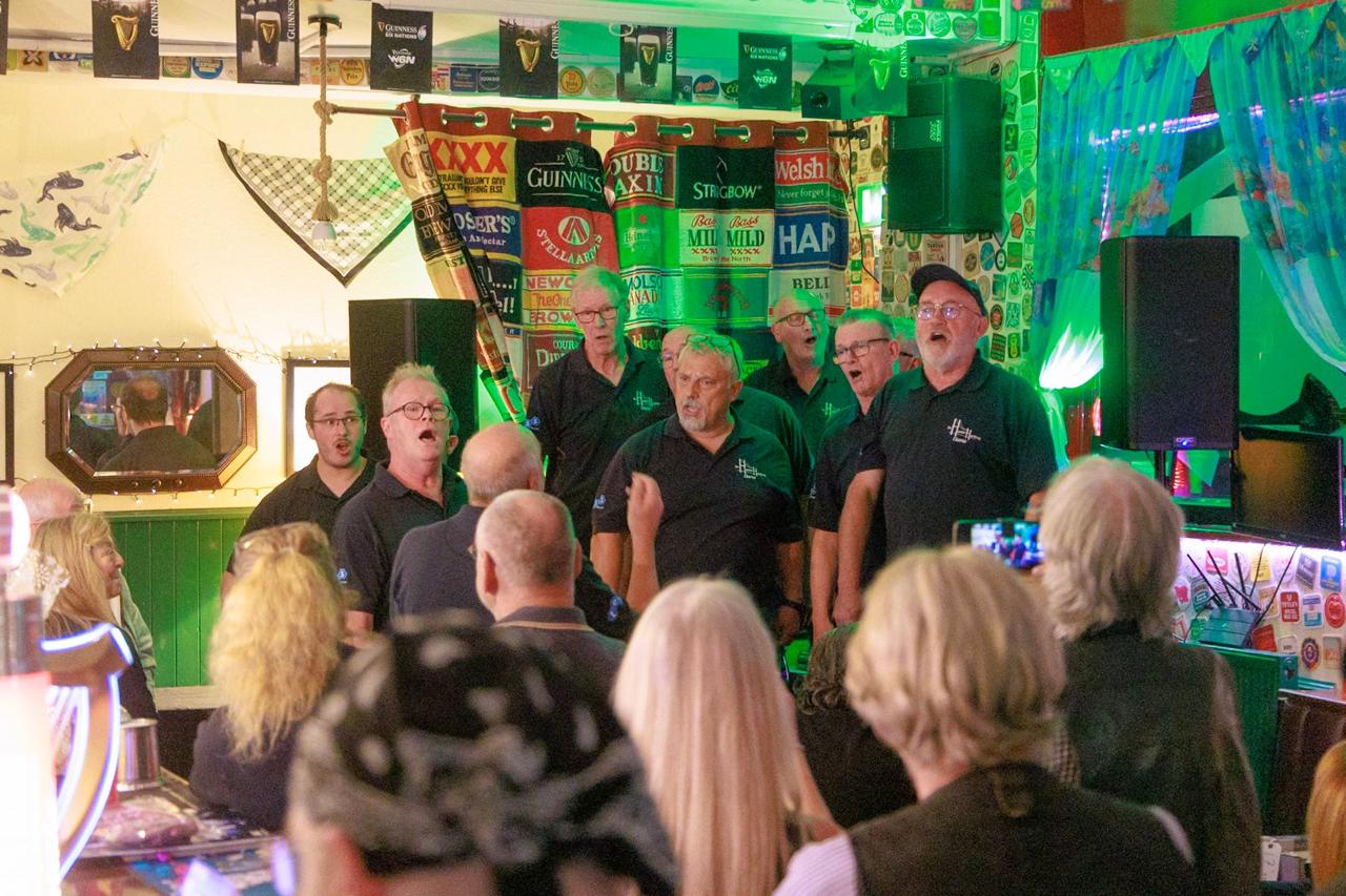 Barbershop Singing Workshop – Humber Harmony & Jack Bridges (in association with Beverley Folk Festival)